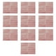 thumbnail image 3 of 10x Adhesivos De Pared De PVC Resistentes A Altas Temperaturas Y Al Aceite, Brillantes, Color Rosa, 3 of 5