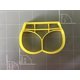 thumbnail image 4 of Cortador de galletas Arbi Design Lady Butt impreso en 3D, 4 of 5