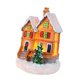 thumbnail image 1 of Colección De Figuras Navideñas Village Para Decoración De Alféizar De Mesa Coral, 1 of 3