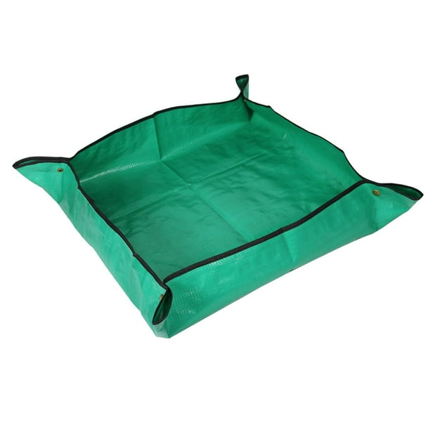 Alfombrilla de operación para plantar, alfombrilla para trasplante de plantas de interior, alfombrilla para macetas para jardinería, riego de plantas