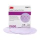 thumbnail image 2 of Disco abrasivo 3M Hookit, película de acabado morado 30671, 15 cm, 600+, 2 of 9