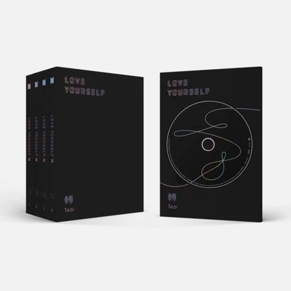 CD Virgin Music LOVE YOURSELF: Lágrima