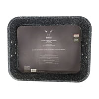 Asadera Horno Wayu Antiadherente Con Mangos Cocina 39X29Cm