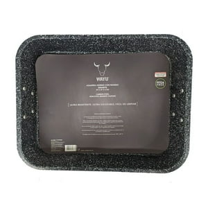 Asadera Horno Wayu Antiadherente Con Mangos Cocina 39X29Cm