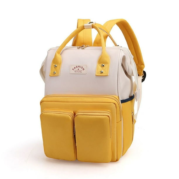 Stay Organized and Stylish with Our Multi-Functional Waterproof Baby Nappy Bag and Travel Backpack - Perfect for Outdoor Adventures and Baby Care!