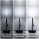 thumbnail image 5 of Bombillas LED Briignite de 3 vías, 9 W, 15 W, 20 W, 5000 K, E26, paquete de 2, 5 of 8