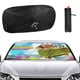 thumbnail image 1 of El Árbol Genealógico de los Croods Sombrilla Solar para Auto - Protector de Parabrisas Plegable | Cortina Solar Delantero | Bloqueo UV y Aislamiento de Calor 133x73cm, 1 of 6