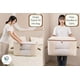 thumbnail image 3 of Organizador de lona Chaos Cleared Storage Bags, paquete de 2 unidades, 24 x 14 x 14 cm, 3 of 8
