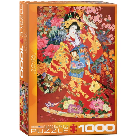 Rompecabezas EuroGraphics Agemaki de 1000 piezas
