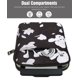 thumbnail image 5 of Funda TimoVo para Kindle Magnolia en blanco y negro de 6-7 pulgadas, 5 of 7