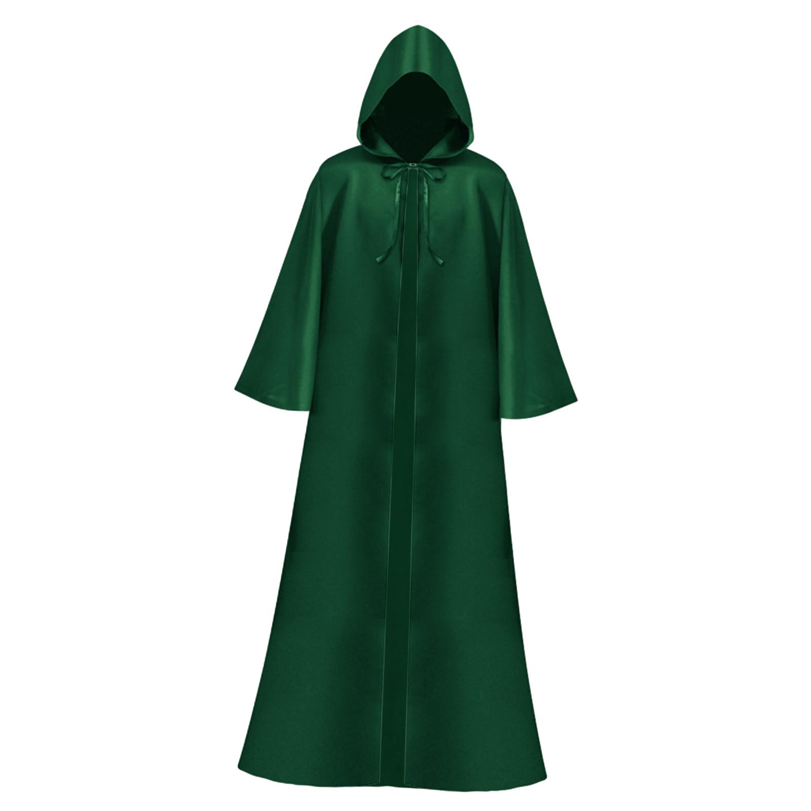 Bothyi - Disfraz De Halloween Para Adultos, Capa, Decoración Navideña Para Festivales, Juegos De Rol, Halloween