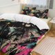 thumbnail image 1 of Dracule Mihawk Bed Duvet Cover Funny Anime Cartoon Bedding Sets Lightweight 3 Piece Comforter Sets, 1 of 5