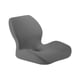 thumbnail image 4 of Cojín De Espuma Viscoelástica Para Silla De Oficina, Almohadillas Suaves Para Silla Para Conducción De Automóviles, Oficina, Hogar, Gris Oscuro, 4 of 5