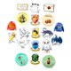 thumbnail image 3 of Set de pegatinas Conquest Journals Harry Potter, acuarela x60, 3 of 7