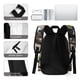 thumbnail image 5 of Motocross Sucio Moto de Cross-theme Backpack, Campus style schoolbag Bookbag with Adjustable Shoulder Straps And Large Zip Compartment, Unisex Travel Bags.42x30x15cm, 5 of 6