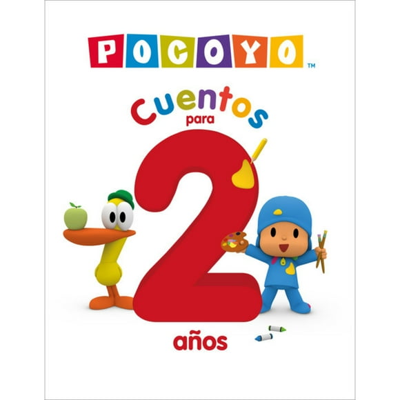 Libro Pocoyo, Cuentos Para 2 Años