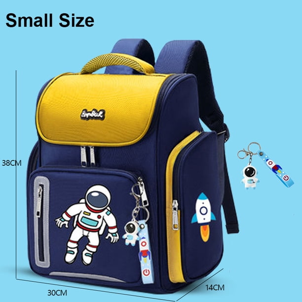 Astronaut Backpack Boy Schoolbag Set for Boys Elementary Student School Bags for Children Waterproof Kids Bookbag Mochilas