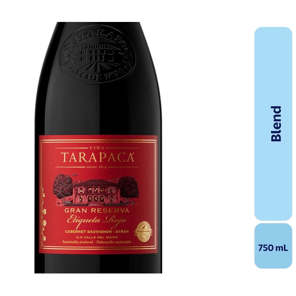 Vino Blend Botella, 750 mL
