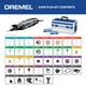thumbnail image 3 of Kit De Herramientas Rotativas 4300 9 64 Con Eje Flexible Y 9 Accesorios, 3 of 9