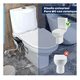 thumbnail image 5 of Bidet Wc Baño Doble Boquilla Regulable Con Control De Agua, 5 of 6
