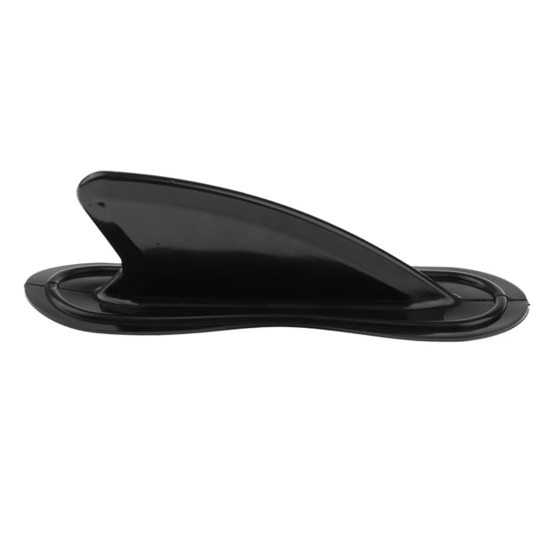 Pinna Centrale Staccabile, Pinna di Tracking Kayak Skeg Pinna Integrale Punti di Montaggio Black Watershed Watershed Board Canoa Large per Stand Up Paddle Board Gonfiabili Tavola da Surf e Paddleboard
