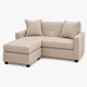 thumbnail image 5 of Sofá L Intercambiable 2 Cuerpos New Sevilla Tela Beige, 5 of 6