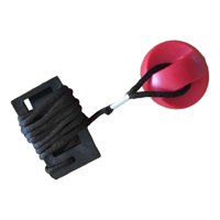 Magideal - Interruptor De Seguridad Magnético Para Cinta De Correr, Cerradura De Seguridad, Reemplazo Para Cinta De Correr De Ejercicio Abrazadera Grande