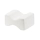 thumbnail image 1 of Almohada ortopédica de rodilla y pierna para dormidores laterales - 100% espuma de poliuretano para el dolor de espalda, alivio del dolor de cadera, 1 of 3