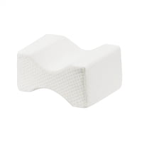 Xusx111 - Almohada Ortopédica De Rodilla Y Pierna Para Dormidores Laterales - 100% Espuma De Poliuretano Para El Dolor De Espalda, Alivio Del Dolor De Cadera