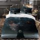 thumbnail image 1 of Dragon Mother and Dragon bedding | 1 Duvet Cover and 2 Pillowcases Soft and Comfortable, 1 of 5