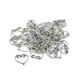 thumbnail image 5 of 50 Uds. Encantadores Abalorios De Corazón Para Pulsera, Regalo De Graduación, Aniversario, 5 of 5