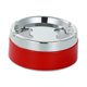 thumbnail image 1 of Cenicero De Sobremesa Moderno, Portátil, De Acero Inoxidable, Para Fiestas, Bares Y Coches, Color Rojo., 1 of 5