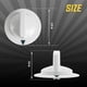 thumbnail image 5 of Perilla de Control del Temporizador para Secadora Seentech WE1M652 compatible con GE/Hotpoint, 5 of 6