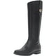 thumbnail image 1 of Bota ecuestre Tommy Hilfiger Shano para mujer, color negro, talla 8.5, 1 of 1