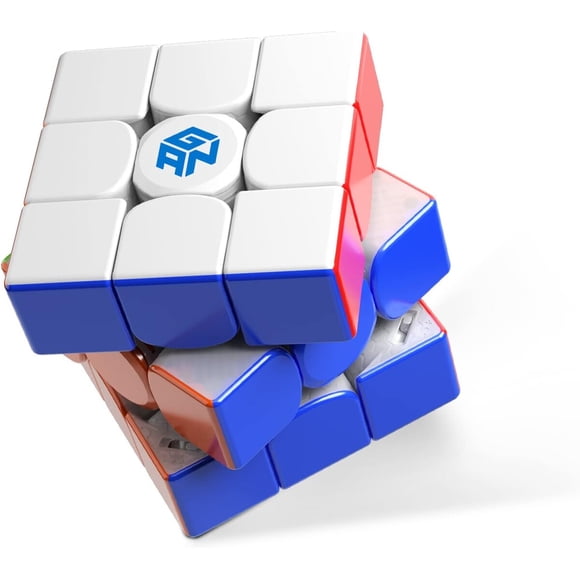 Cubo Rubik GAN 12 Maglev UV 3x3 56mm Magnético Stickerless