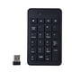thumbnail image 3 of Teclado Numérico Inalámbrico Teclado Numérico Alimentado Por Batería De 23 Teclas Para Computadora PC, 3 of 4
