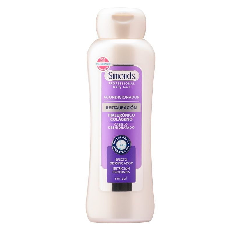 Simond’S - Acondicionador Restauración Hialurónico Colágeno+B76