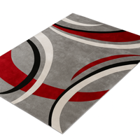 Genérico - Alfombra 3D Rectangular 200X240Cm Antideslizante