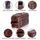 thumbnail image 3 of Neceser KomAlc Premium de piel de búfalo unisex de viaje, 3 of 8