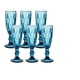 thumbnail image 3 of Copa de Vino para Espumante de Vidrio – Set de 6 Unidades Color Azul, 3 of 3