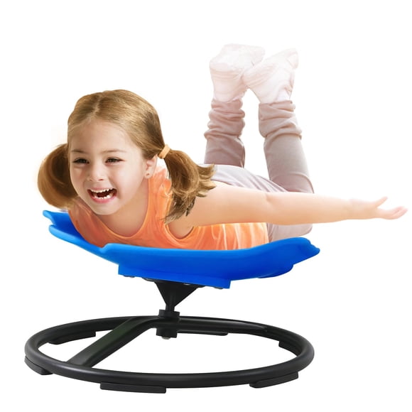 Silla giratoria sensorial HAPPYMATY para niños con autismo y TDAH