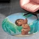 thumbnail image 4 of Alfombra Redonda Infantil Princesa Moana Desmarcar 60cm, 4 of 6