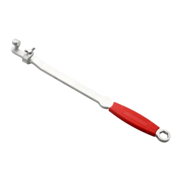 Barra de extensión de llave de 15,75 pulgadas, resistente al desgaste, herramienta amplificadora, extensión de amplificador para mecánicos de mantenim Con llave hexagonal