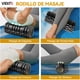 thumbnail image 2 of 6pcs Rodillo Set Completo Elongacion Masaje Roller Foam Yoga Negro, 2 of 9