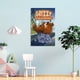 thumbnail image 4 of Grizzy y las Lemmings Cuadro decorativo colgante - Arte de pared - Póster enmarcado - Decoración de pared - Regalos para familia, amigos y aficionados 20*30 cm, 4 of 6