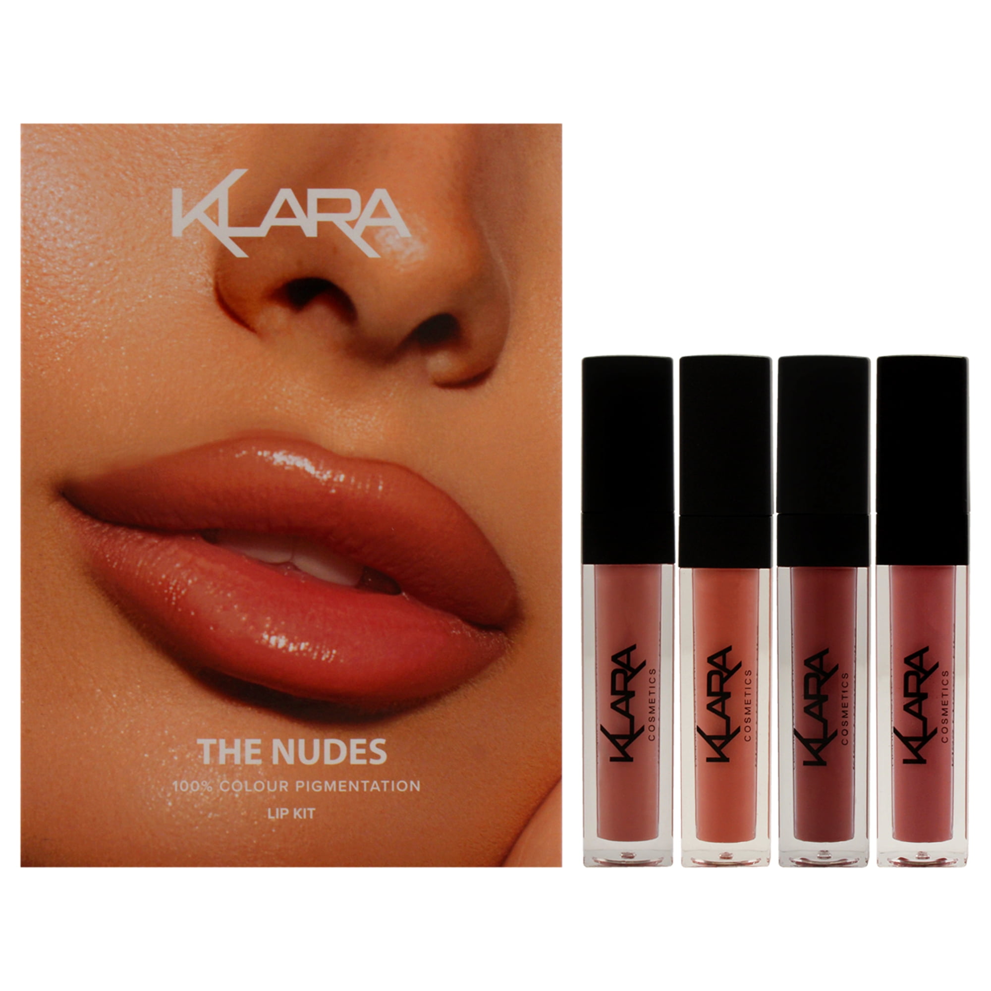 Kit De Labios Klara The Nudes 34 Ml Mujer