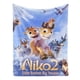 thumbnail image 2 of Película de Niko anti-pilling, suave, ligera, esponjosa y acogedora de lujo para hogar y cocina – Perfecta para niños y adultos,100X80cm, 2 of 6