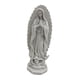 thumbnail image 1 of Estatua De La Virgen María Católica Nuestra Señora Estatuilla Regalo De Boda Religioso Gris, 1 of 5