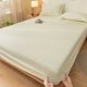 thumbnail image 1 of suxuMhao Sábana Ajustable - 1 Pieza Sábana Ajustable King, Sábana Ajustable para Cama, Cubierta de Cama a Prueba de Polvo, Cubierta de Colchón, Beige, Tamaño King: 78x80in + Caída 11.8in, Ajuste, 1 of 4