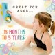 thumbnail image 2 of Juguete de baño Inspiration Play Fill N' Splash Submarine de 18 m a 5 años, 2 of 5